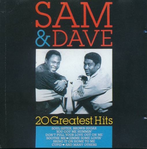 Okładka Sam & Dave - 20 Greatest Hits [EX]