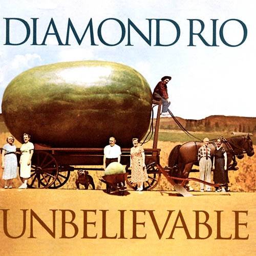 Okładka Diamond Rio - Unbelievable [VG]