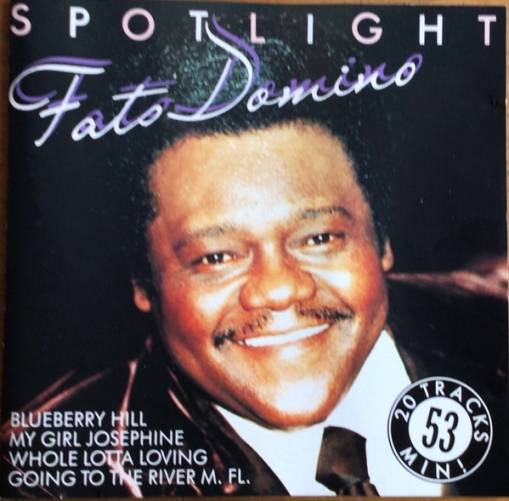 Okładka Fats Domino - Spotlight [VG]