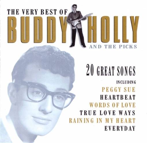 Okładka Buddy Holly - The Very Best Of Buddy Holly And The Picks [EX]