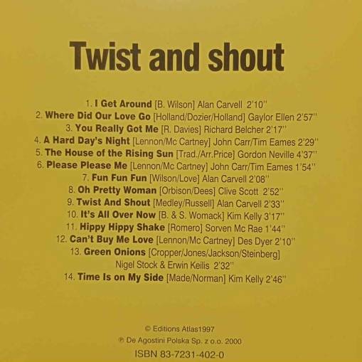 Świat Muzyki Hity Szalonych Lat 60 i 70 - Twist And Shout [NM]