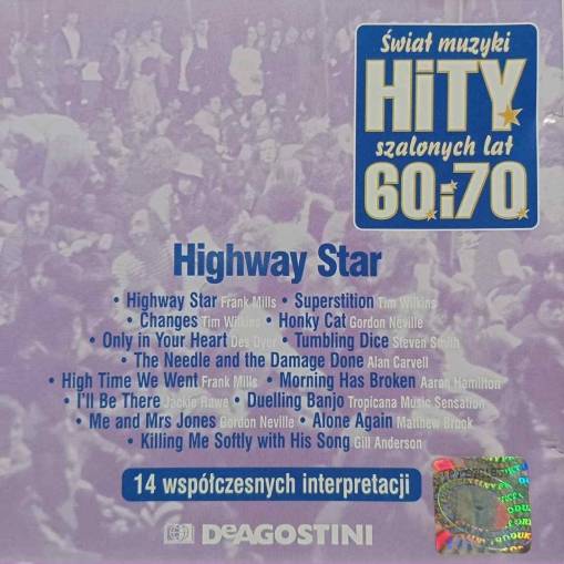 Okładka Various - Świat Muzyki Hity Szalonych Lat 60 i 70 - Highway Star [NM]