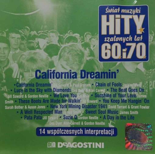 Okładka Various - Świat Muzyki Hity Szalonych Lat 60 i 70 - California Dreamin' [NM]