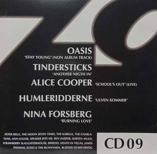 Okładka Various - Zoo Magazine CD Sampler 09 [EX]