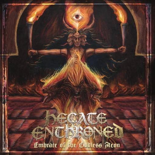 Okładka Hecate Enthroned - Embrace Of The Godless Aeon