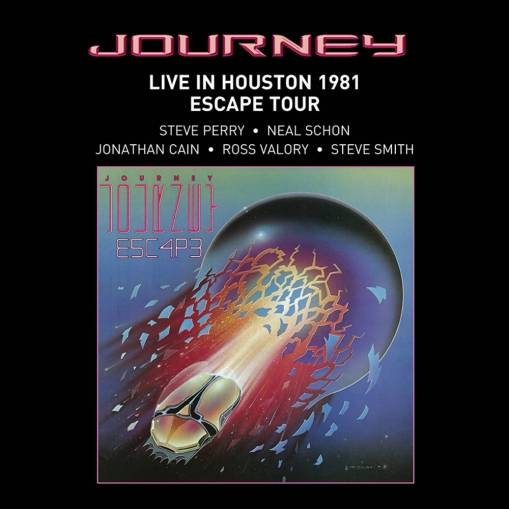 Okładka Journey - Live In Houston 1981: The Escape Tour