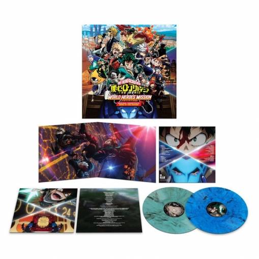 My Hero Academia: World Heroes' Mission (Original Motion Picture Soundtrack)