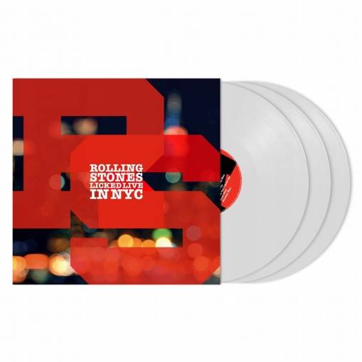 LICKED LIVE IN NYC (3 LP WHITE)