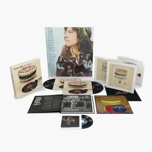 LET IT BLEED (50TH ANNIVERSARY LIMITED DELUXE EDITION) (3LP+2CD) LTD.
