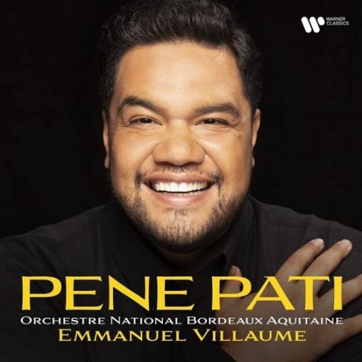 Okładka PENE PATI, ORCHESTRE NATIONAL BORDEAUX-AQUITAINE, EMMANUEL VILLAUME - PENE PATI