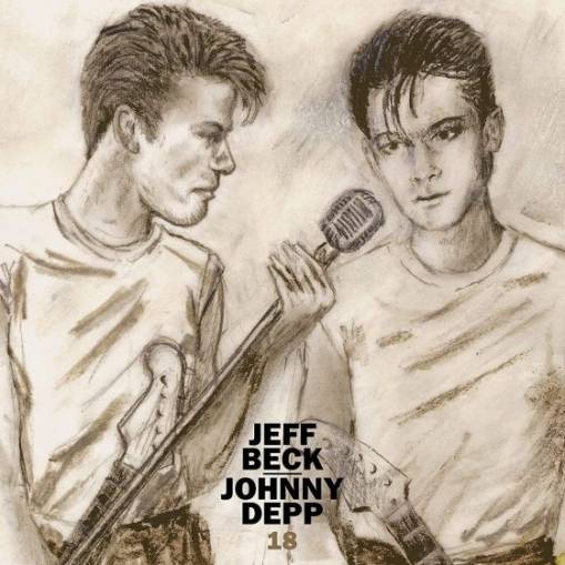 Okładka JEFF BECK & JOHNNY DEPP - 18