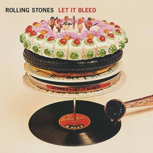 Okładka ROLLING STONES - LET IT BLEED (50TH ANNIVERSARY LIMITED DELUXE EDITION) (3LP+2CD) LTD.