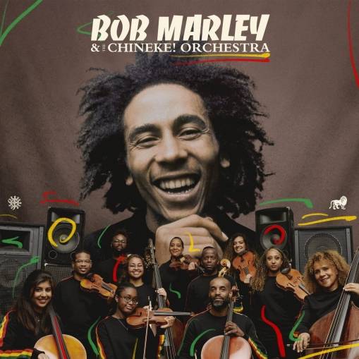 Okładka BOB MARLEY & THE WAILERS - BOB MARLEY WITH THE CHINEKE! ORCHESTRA