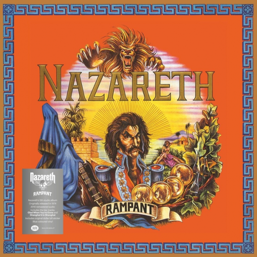 Okładka NAZARETH - RAMPANT
