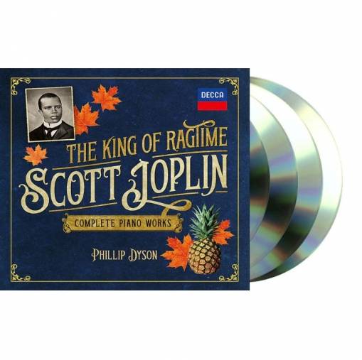 SCOTT JOPLIN – THE KING OF RAGTIME: COMPLETE PIANO WORKS