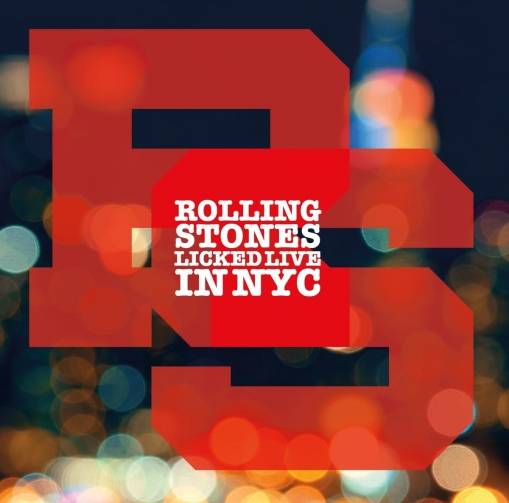 Okładka ROLLING STONES - LICKED LIVE IN NYC (3 LP BLACK)