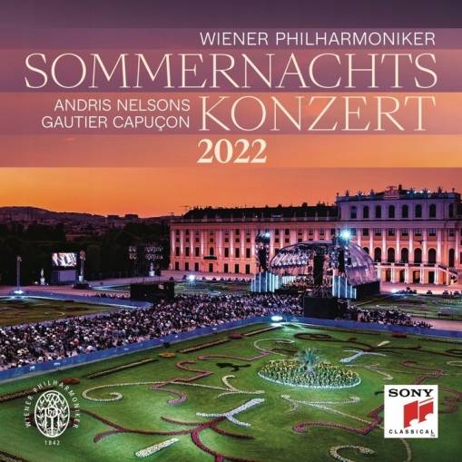 Okładka Andris Nelsons & Wiener Philharmoniker - Sommernachtskonzert 2022 / Summer Night Concert 2022