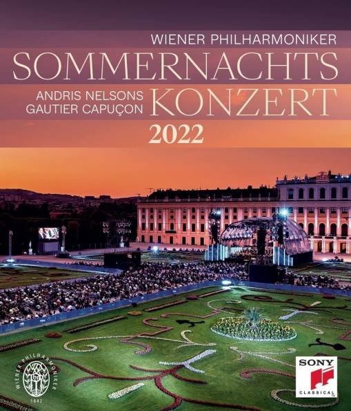 Okładka Andris Nelsons & Wiener Philharmoniker - Sommernachtskonzert 2022 / Summer Night Concert 2022