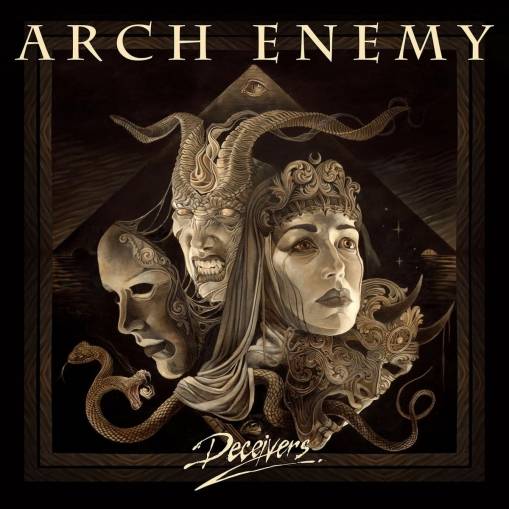 Okładka Arch Enemy - Deceivers