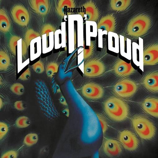 Okładka NAZARETH - LOUD 'N' PROUD