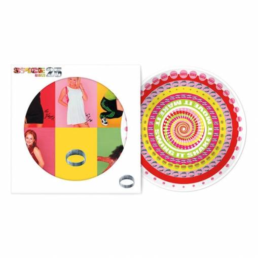 SPICE - 25TH ANNIVERSARY (ZEOTROPE PICTURE DISC) LTD. LP