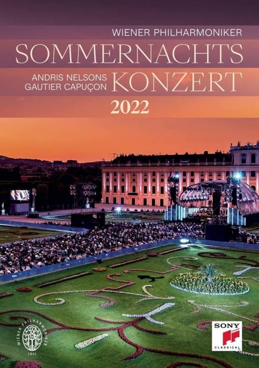 Okładka Andris Nelsons & Wiener Philharmoniker - Sommernachtskonzert 2022 / Summer Night Concert 2022