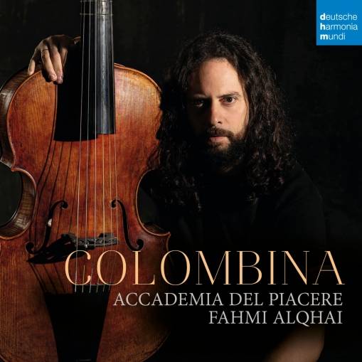 Okładka Accademia del Piacere & Fahmi Alqhai - Colombina. Music for the Dukes of Medina Sidonia