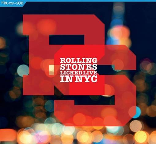 Okładka ROLLING STONES - LICKED LIVE IN NYC (CD/BRD)