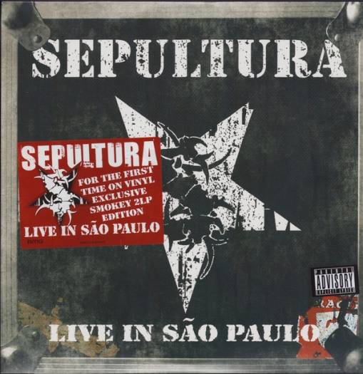 Okładka SEPULTURA - LIVE IN SAO PAULO