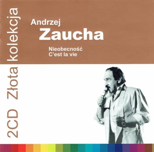 Okładka ANDRZEJ ZAUCHA - ZŁOTA KOLEKCJA VOL. 1 & VOL. 2