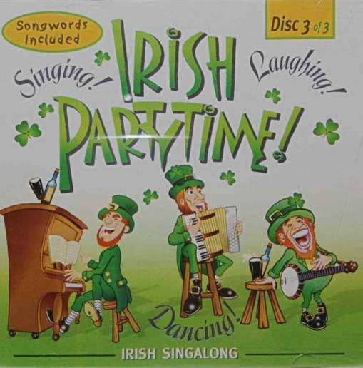 Okładka Various - Irish Partytime DISC 3 [EX]