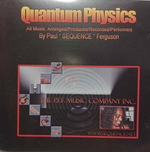 Okładka Paul "Sequence" Ferguson - Quantum Physics (Czyt. Opis) [G]