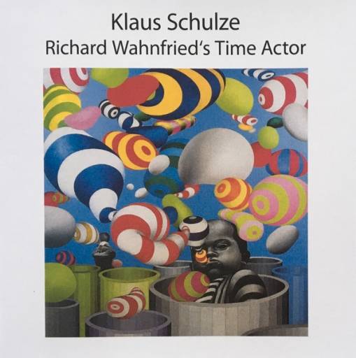 Okładka Schulze, Klaus - Richard Wahnfried’s Time Actor