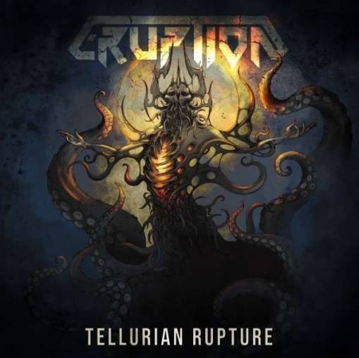 Okładka Eruption - Tellurian Rupture