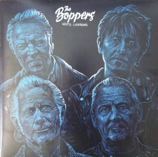 Okładka Boppers, The - White Lightning LP