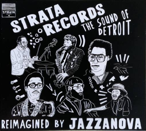 Okładka Jazzanova - Strata Records The Sound Of Detroit