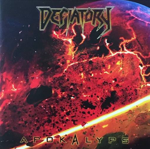 Okładka Defiatory - Apokalyps