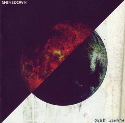 Okładka SHINEDOWN - PLANET ZERO