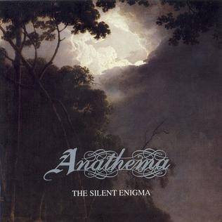 Okładka Anathema - The Silent Enigma LP