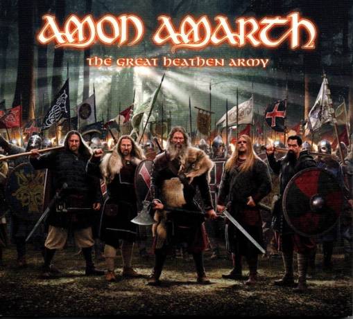 Okładka Amon Amarth - The Great Heathen Army