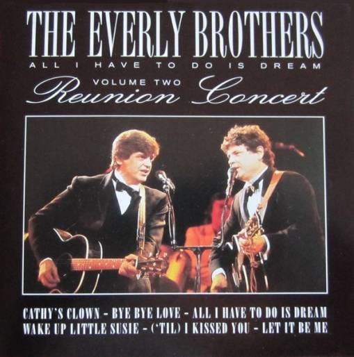 Okładka Everly Brothers - The Reunion Concert Volume 2 [EX]