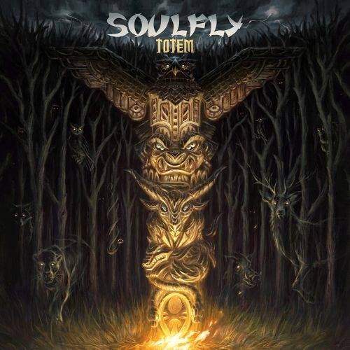 Okładka Soulfly - Totem LP BLACK