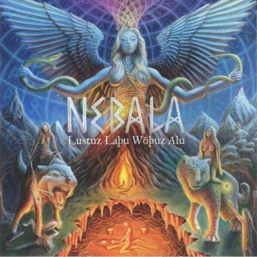 Okładka Nebala - Lustuz Labu Wobuz Alu LP