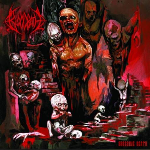 Okładka Bloodbath - Breeding Death