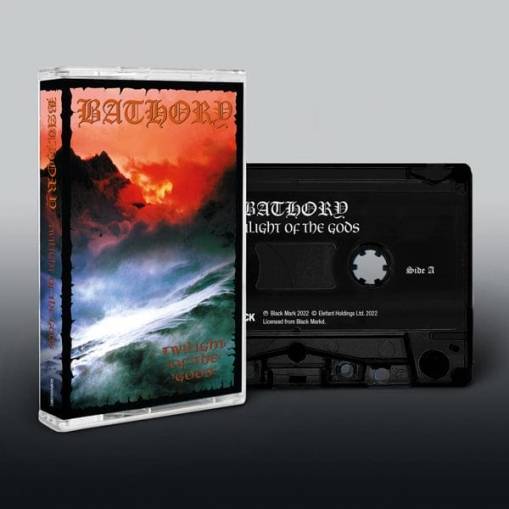 Okładka Bathory - Twilight Of The Gods CASSETTE