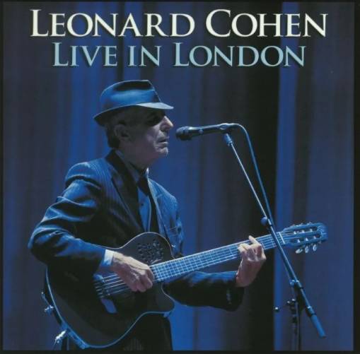 Okładka Leonard Cohen - Live In London