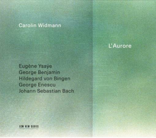 Okładka CAROLINE WIDMANN - L'AURORE