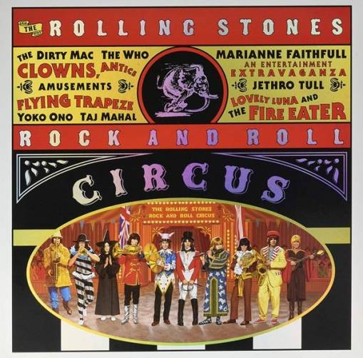 Okładka VARIOUS - THE ROLLING STONES ROCK AND ROLL CIRCUS 3LP