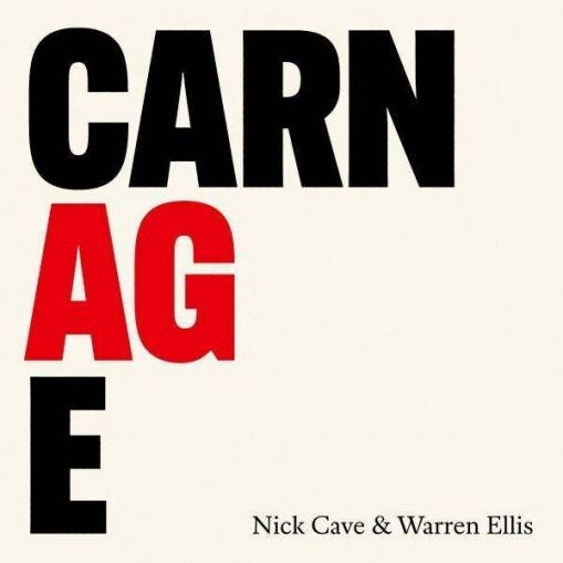 Okładka Nick Cave & Warren Ellis - Carnage LP