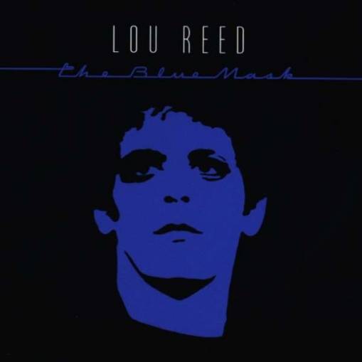 Okładka Lou Reed - The Blue Mask